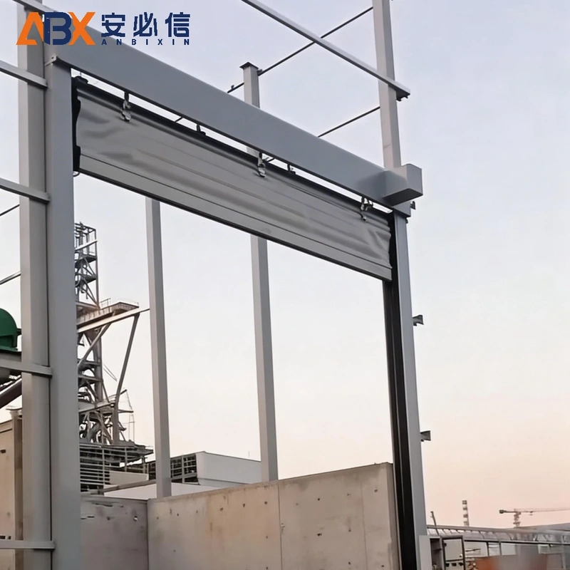 泰州市柔性大门