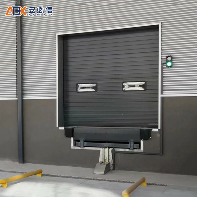 泰州市铝合金滑升门